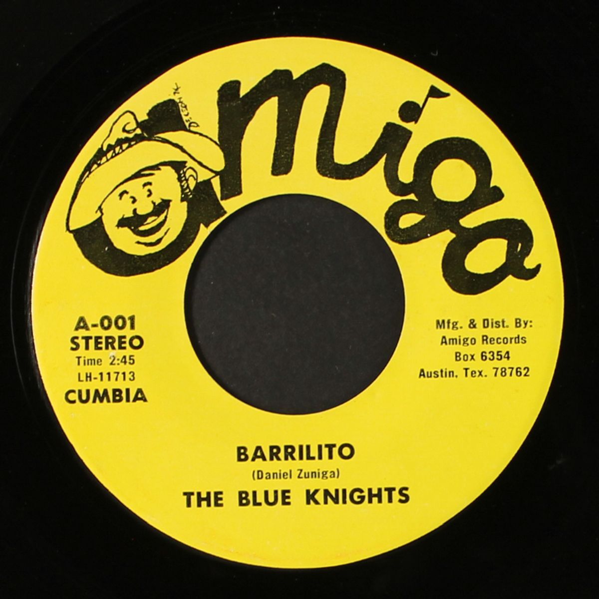 contigo / barrilito by BLUE KNIGHTS