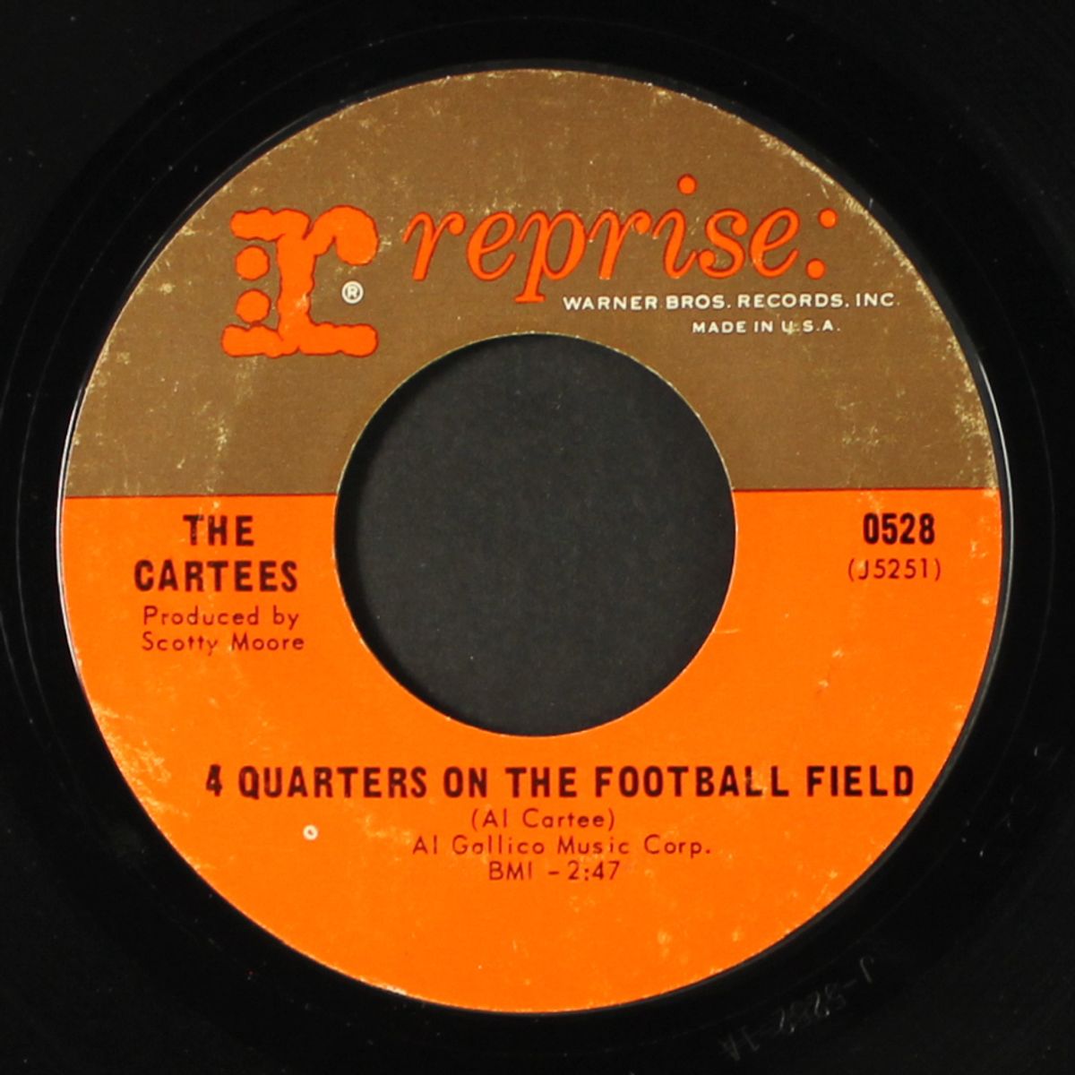 4 quarters on the football field / don't say goodbye by CARTEES