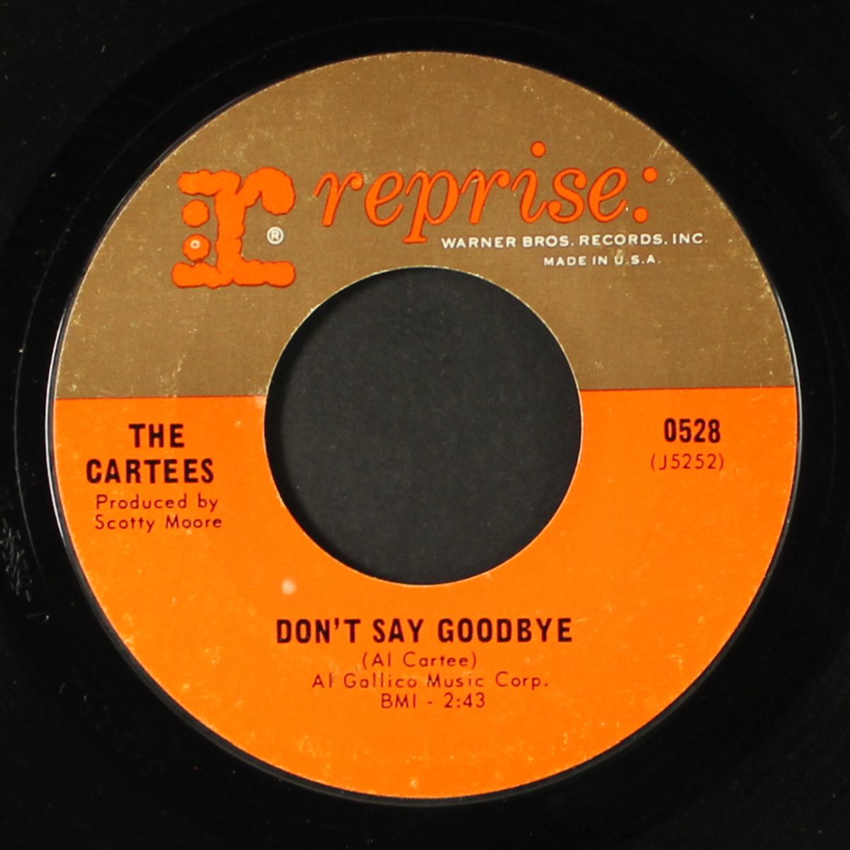 4 quarters on the football field / don't say goodbye by CARTEES