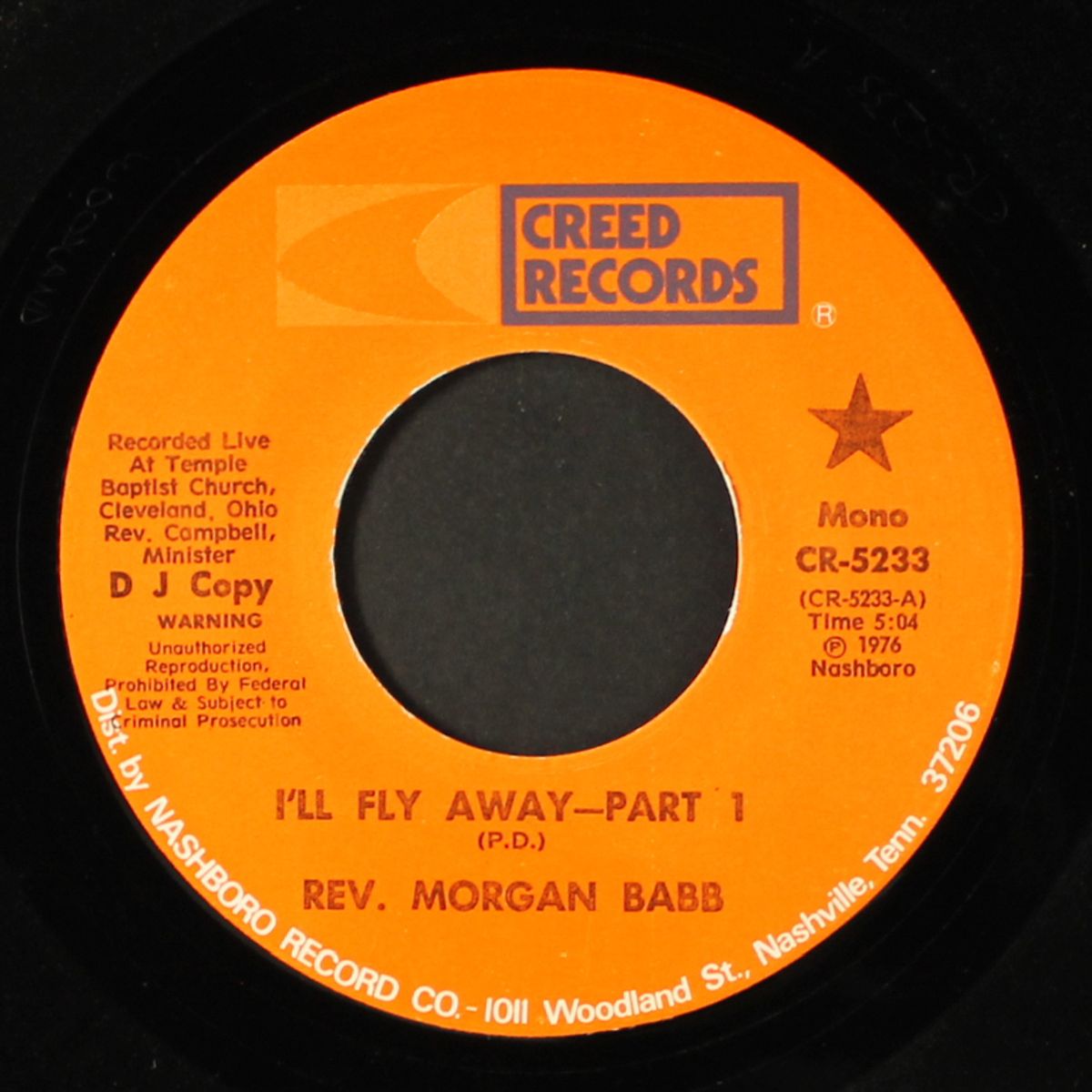 i'll fly away / part 2 by REV. MORGAN BABB