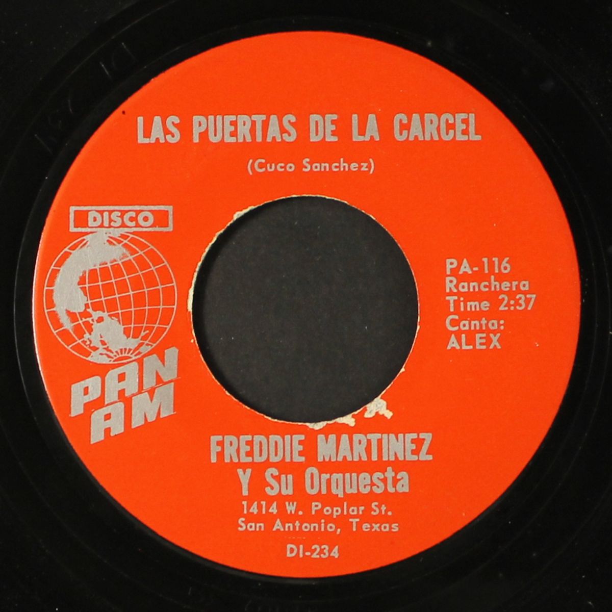ya no me andes / las puertas de la carcel by FREDDIE MARTINEZ