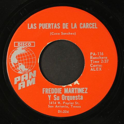 FREDDIE MARTINEZ