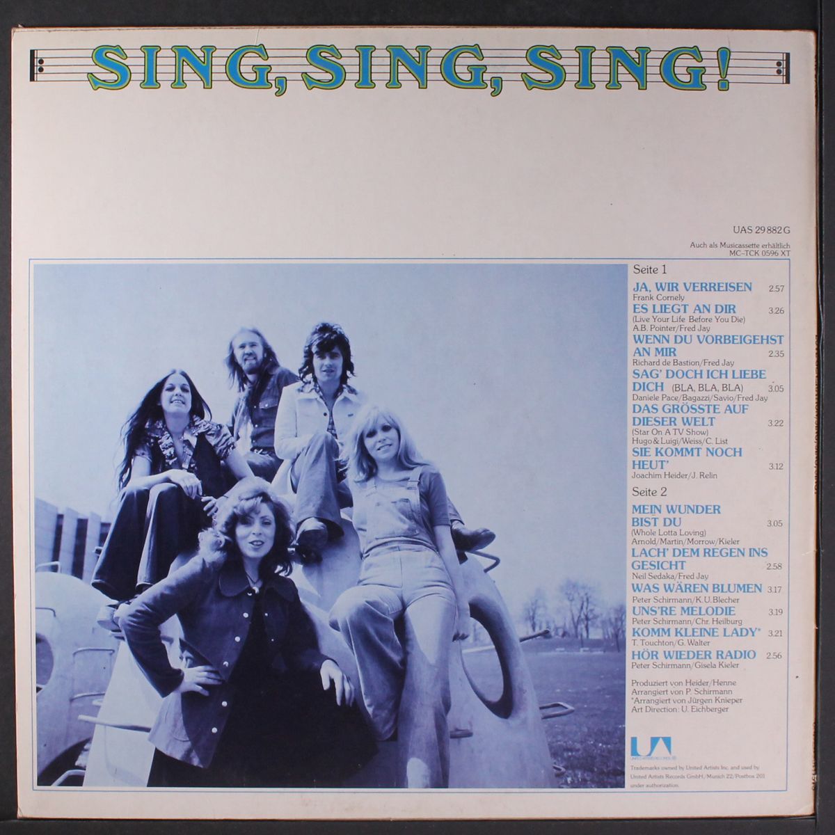 sing, sing, sing! by LOVE GENERATION