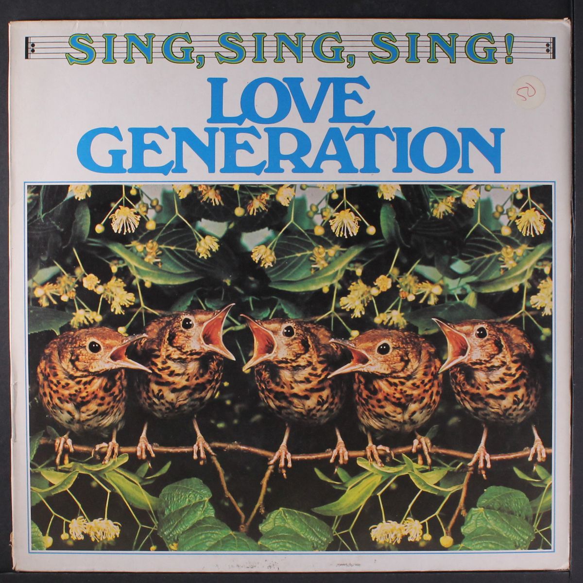 sing, sing, sing! by LOVE GENERATION