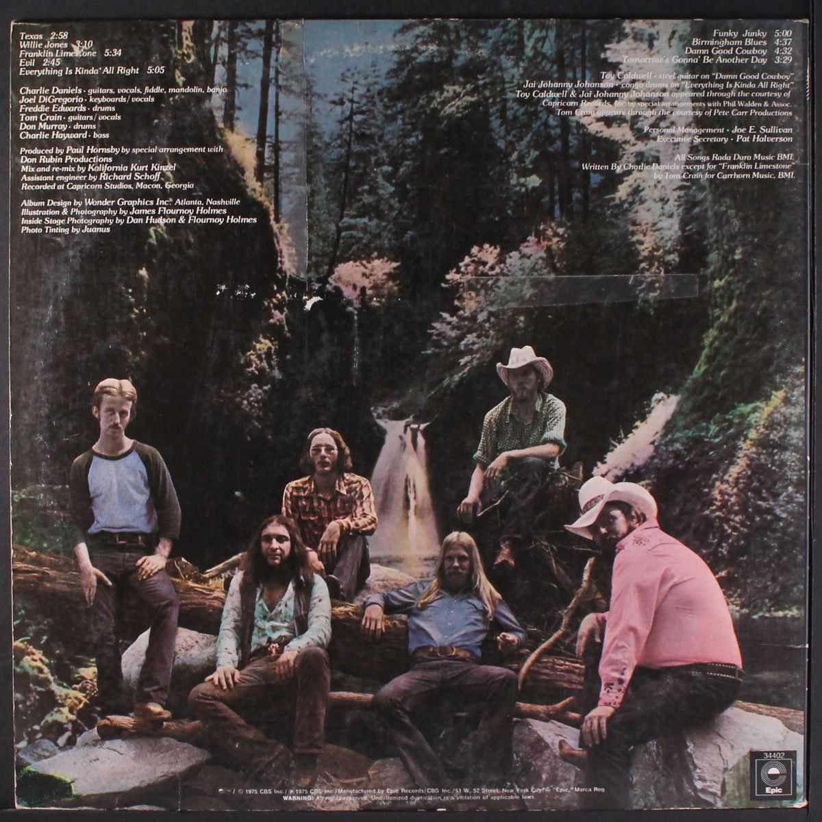 nightrider by CHARLIE DANIELS BAND