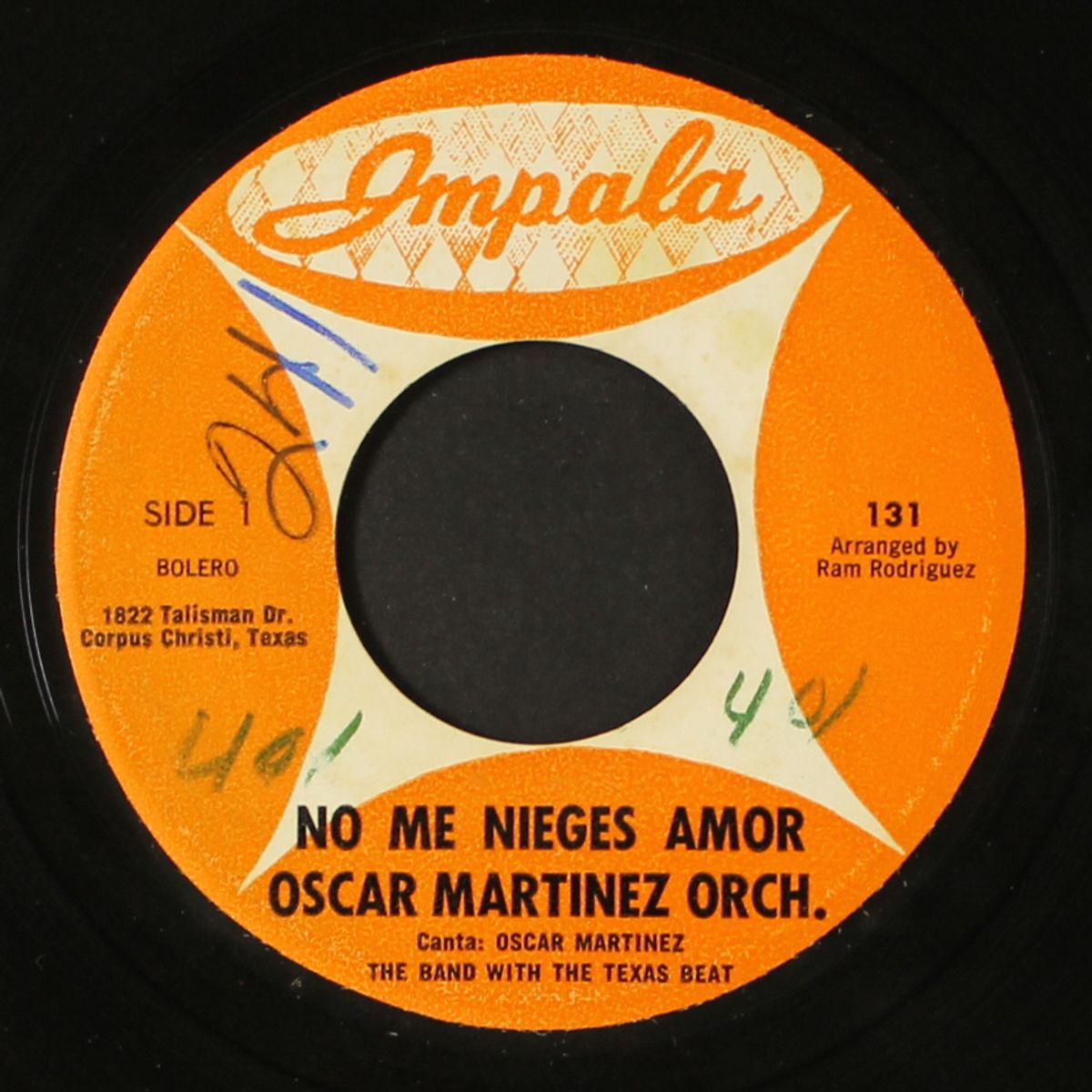 no me nieges amor / todo-o-nada by OSCAR MARTINEZ