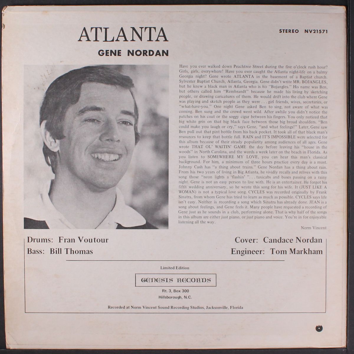 atlanta by GENE NORDAN