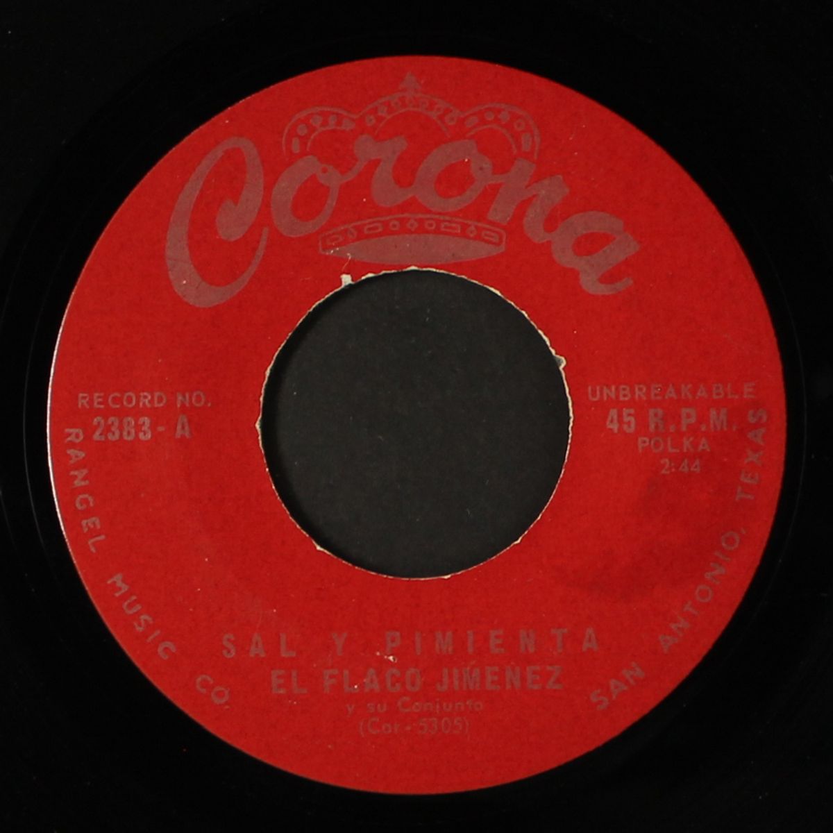 sal y pimienta / amor en trocitos by FLACO JIMENEZ