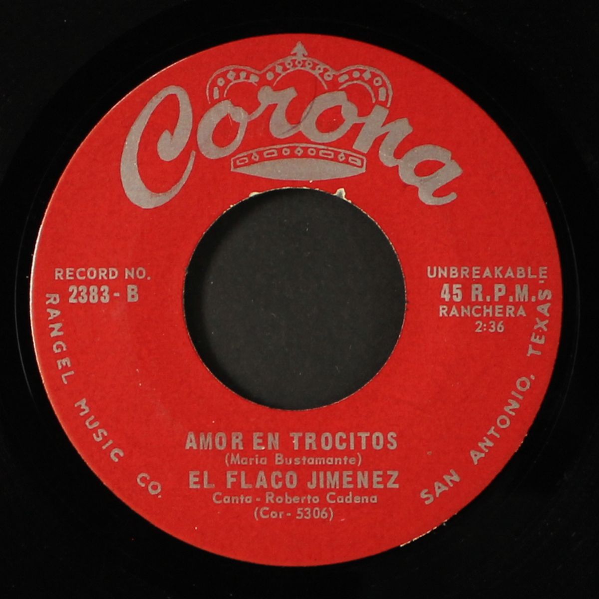 sal y pimienta / amor en trocitos by FLACO JIMENEZ