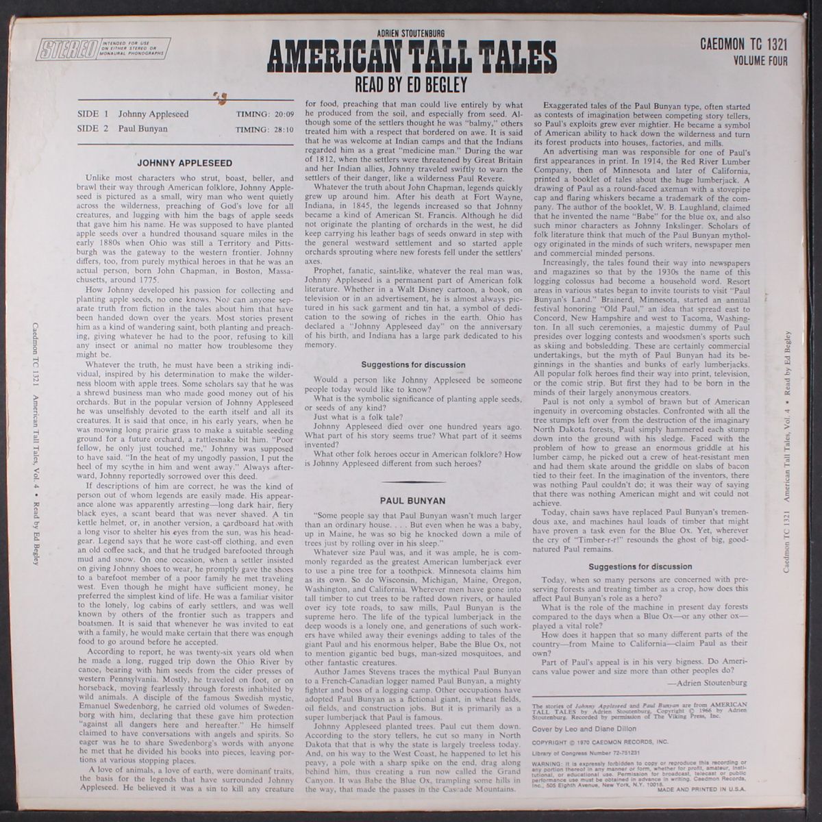 american tall tales, vol. 4 by ED BEGLEY