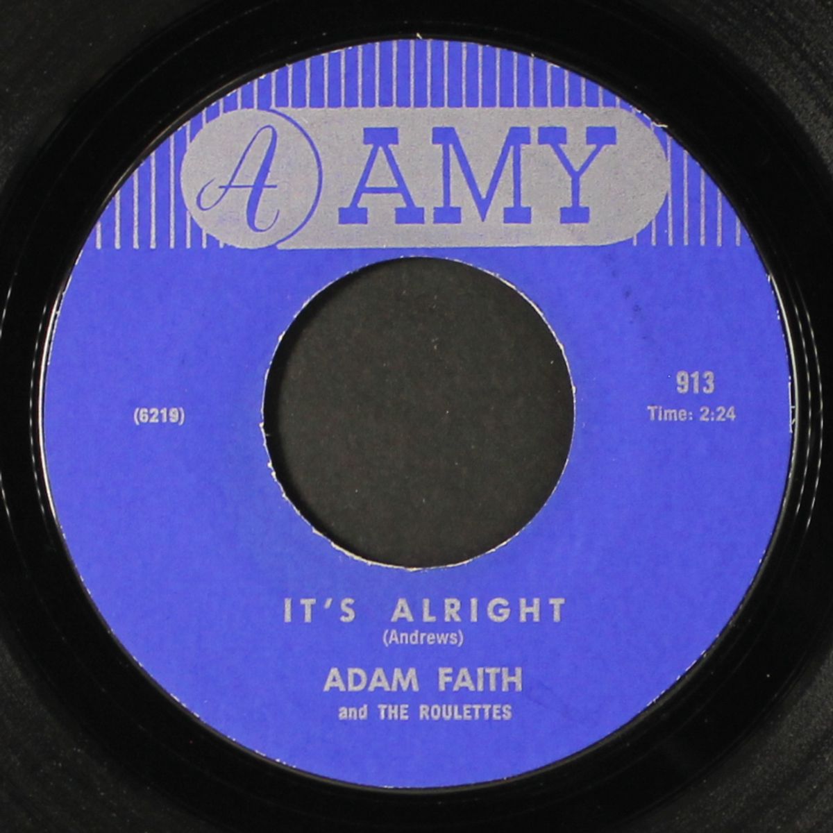 it's alright / i just don't know by ADAM FAITH