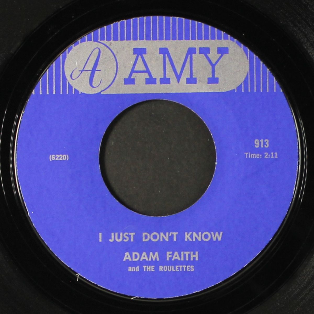 it's alright / i just don't know by ADAM FAITH