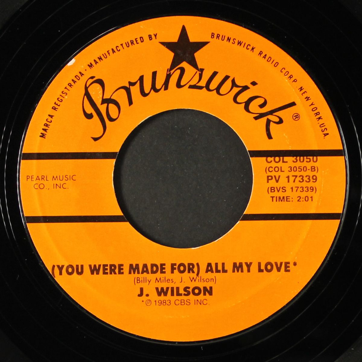 danny boy / all my love by JACKIE WILSON