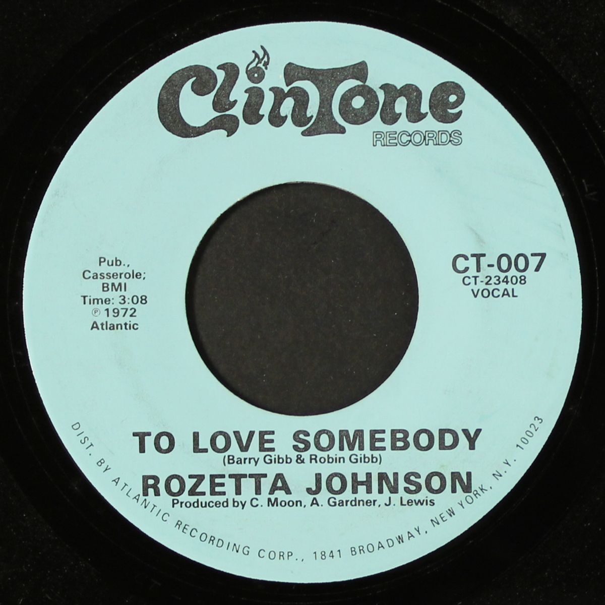 can't you just see me / to love somebody by ROZETTA JOHNSON