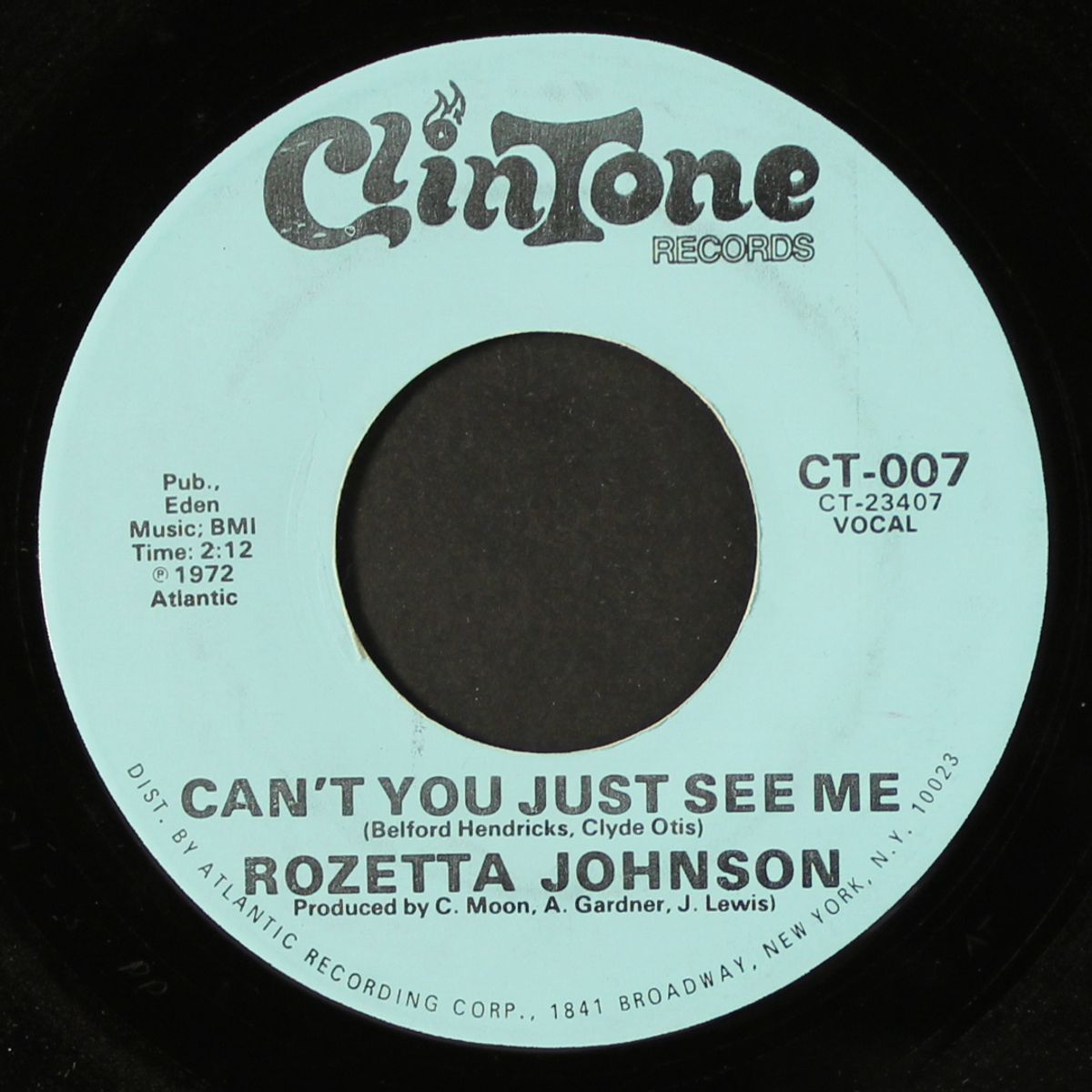can't you just see me / to love somebody by ROZETTA JOHNSON