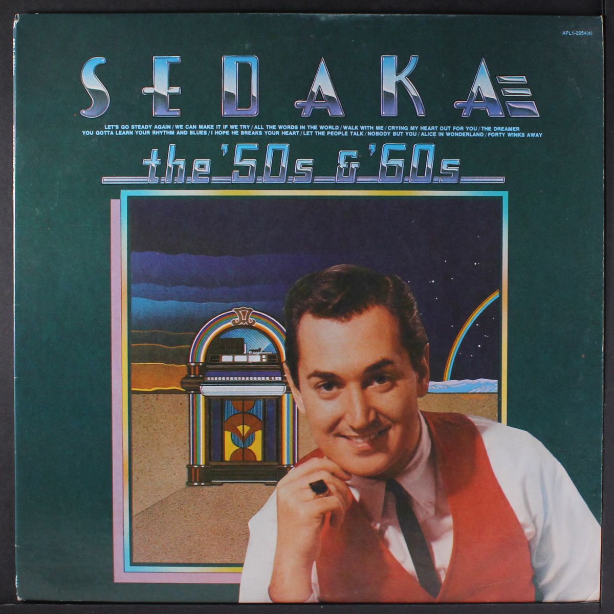sedaka, the '50s & '60s by NEIL SEDAKA