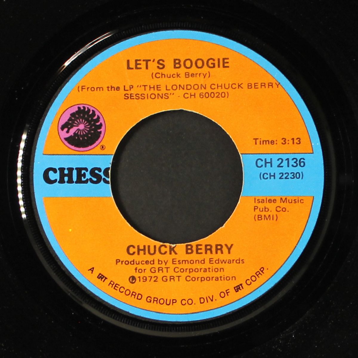 let's boogie / reelin' & rockin' by CHUCK BERRY