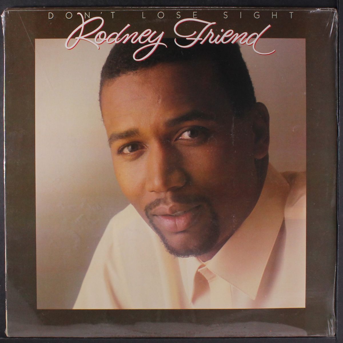 don't lose sight by RODNEY FRIEND