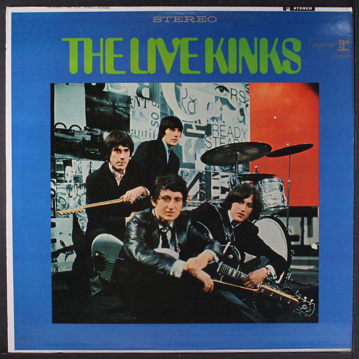 the live kinks by KINKS