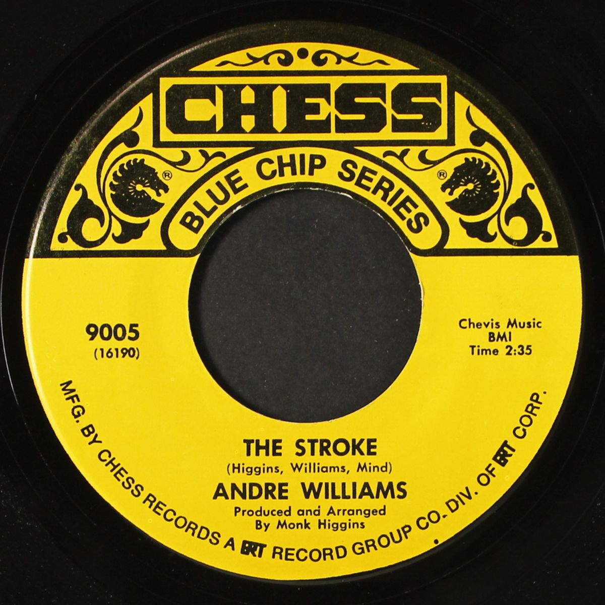the stroke by ANDRE WILLIAMS