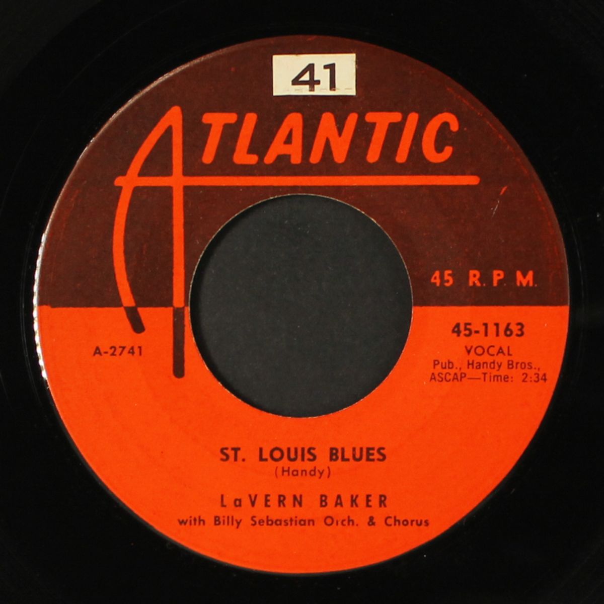 st. louis blues / miracles by LAVERN BAKER