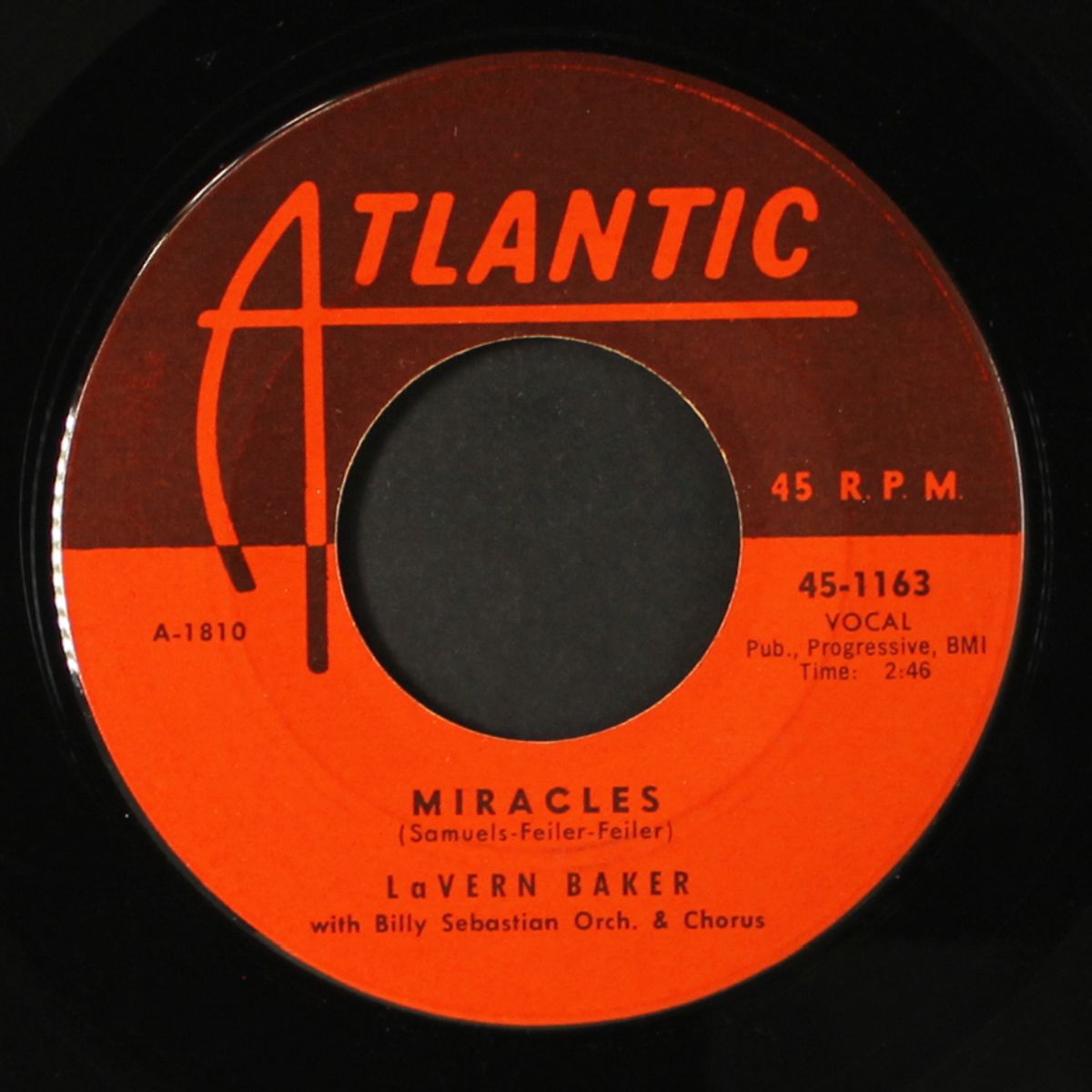 st. louis blues / miracles by LAVERN BAKER
