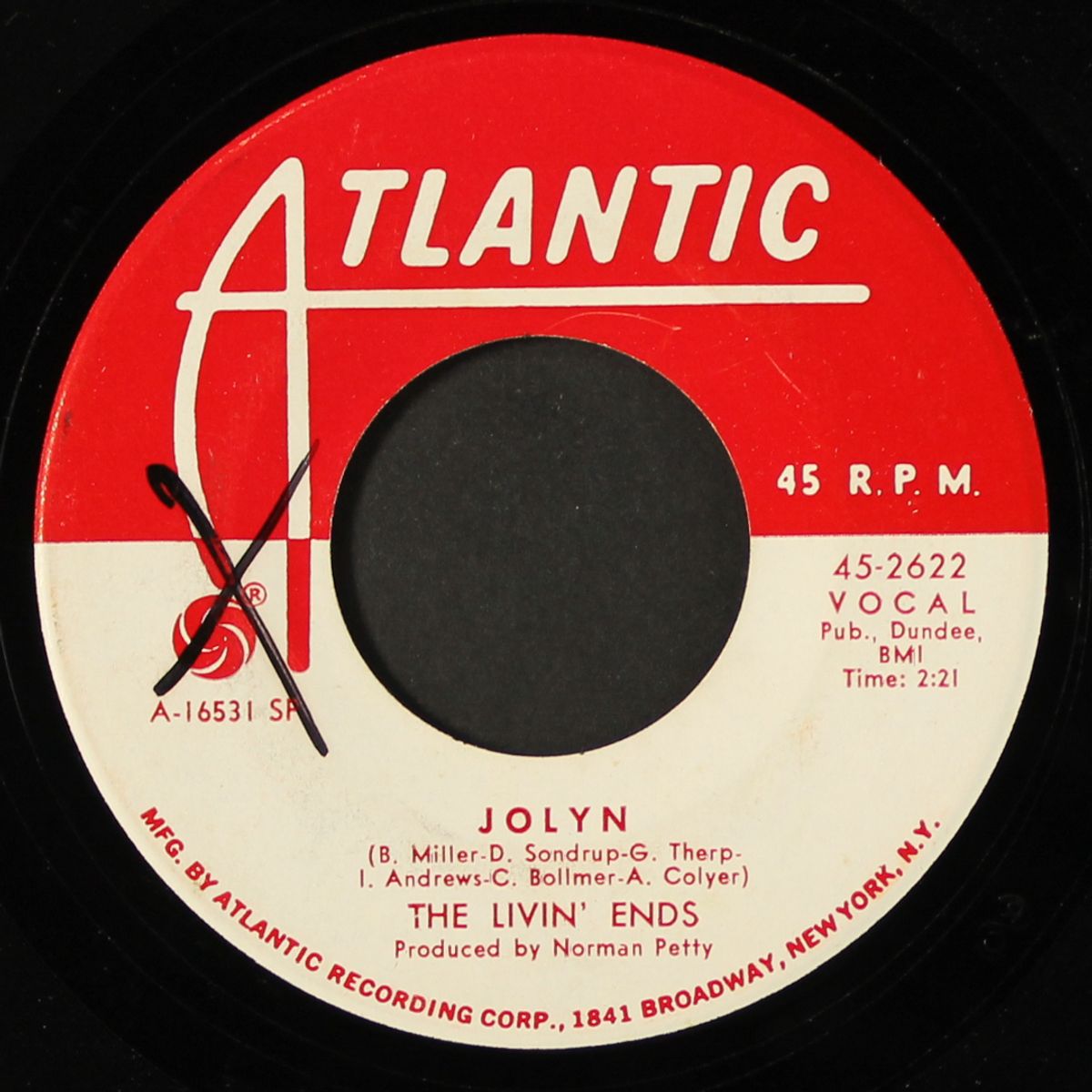 i love you more than you'll ever know / jolyn by LIVIN' ENDS