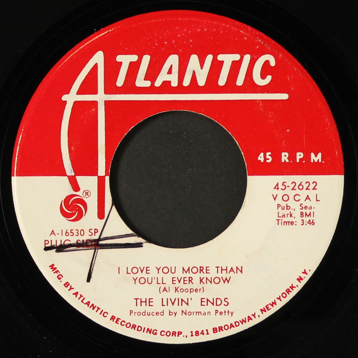 i love you more than you'll ever know / jolyn by LIVIN' ENDS