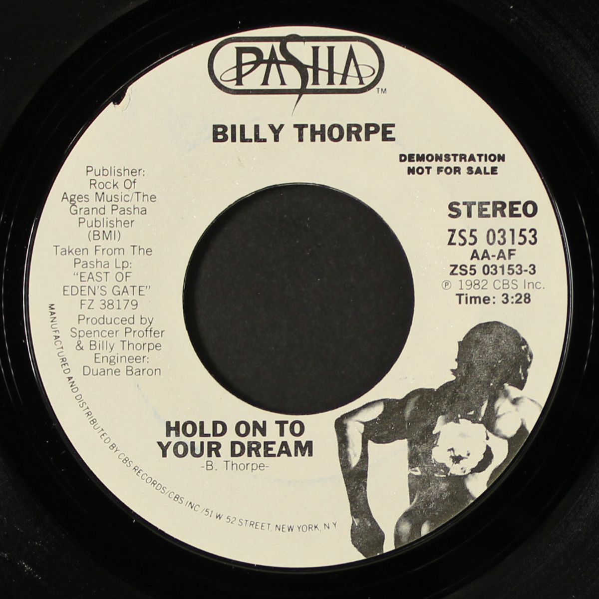 hold on to your dream / mono by BILLY THORPE