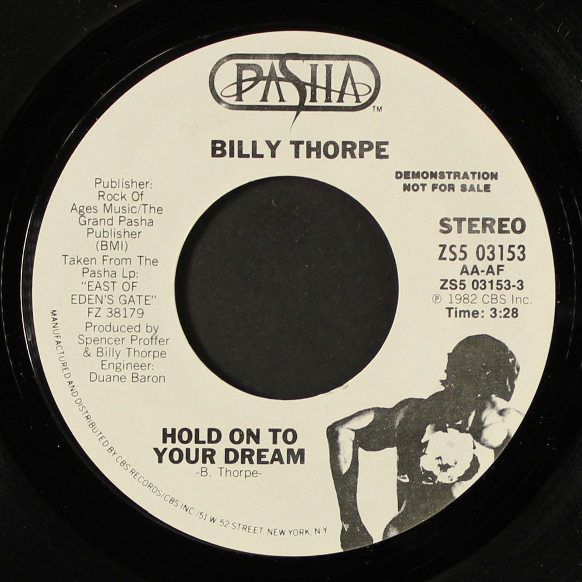 hold on to your dream / mono by BILLY THORPE