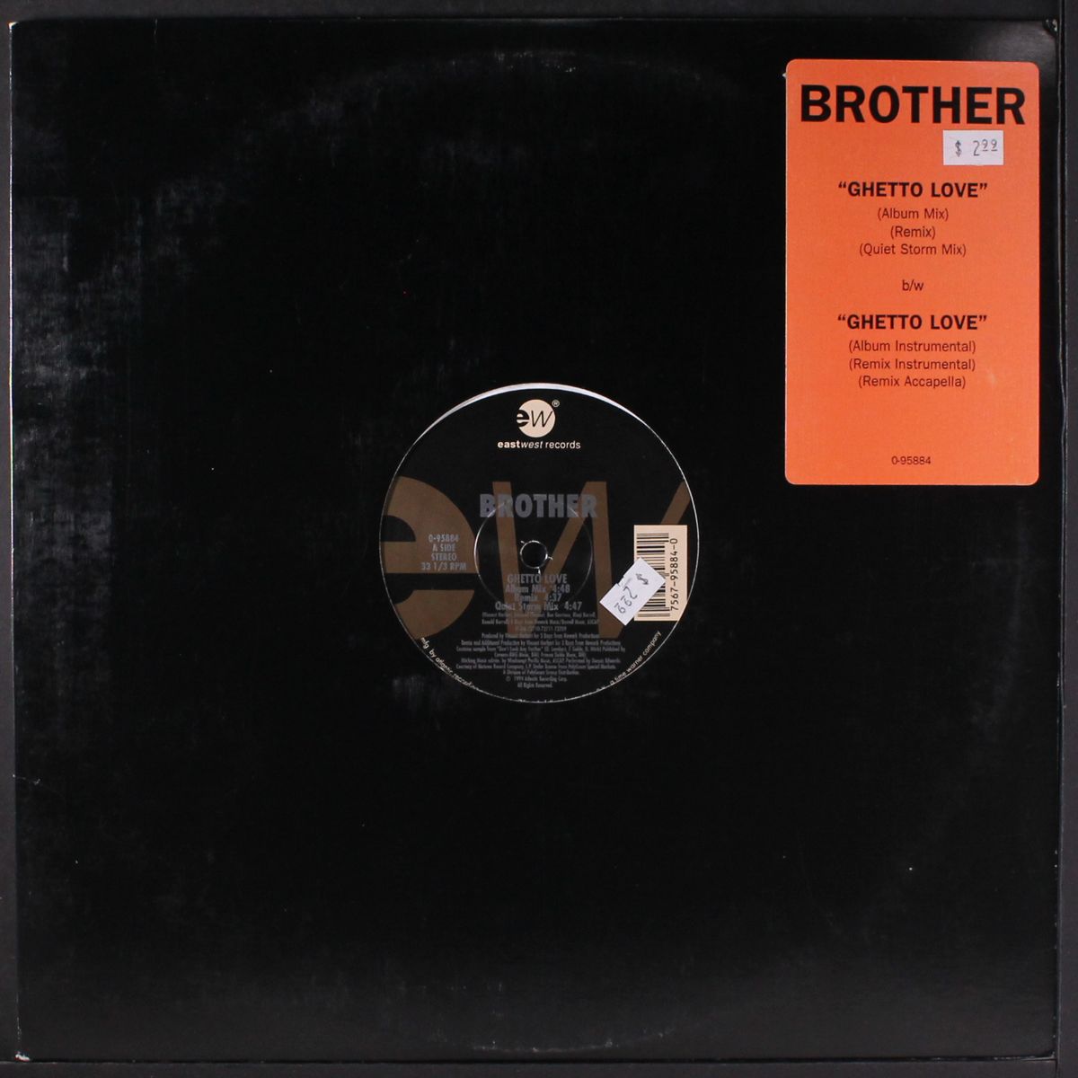 ghetto love / remix by BROTHER
