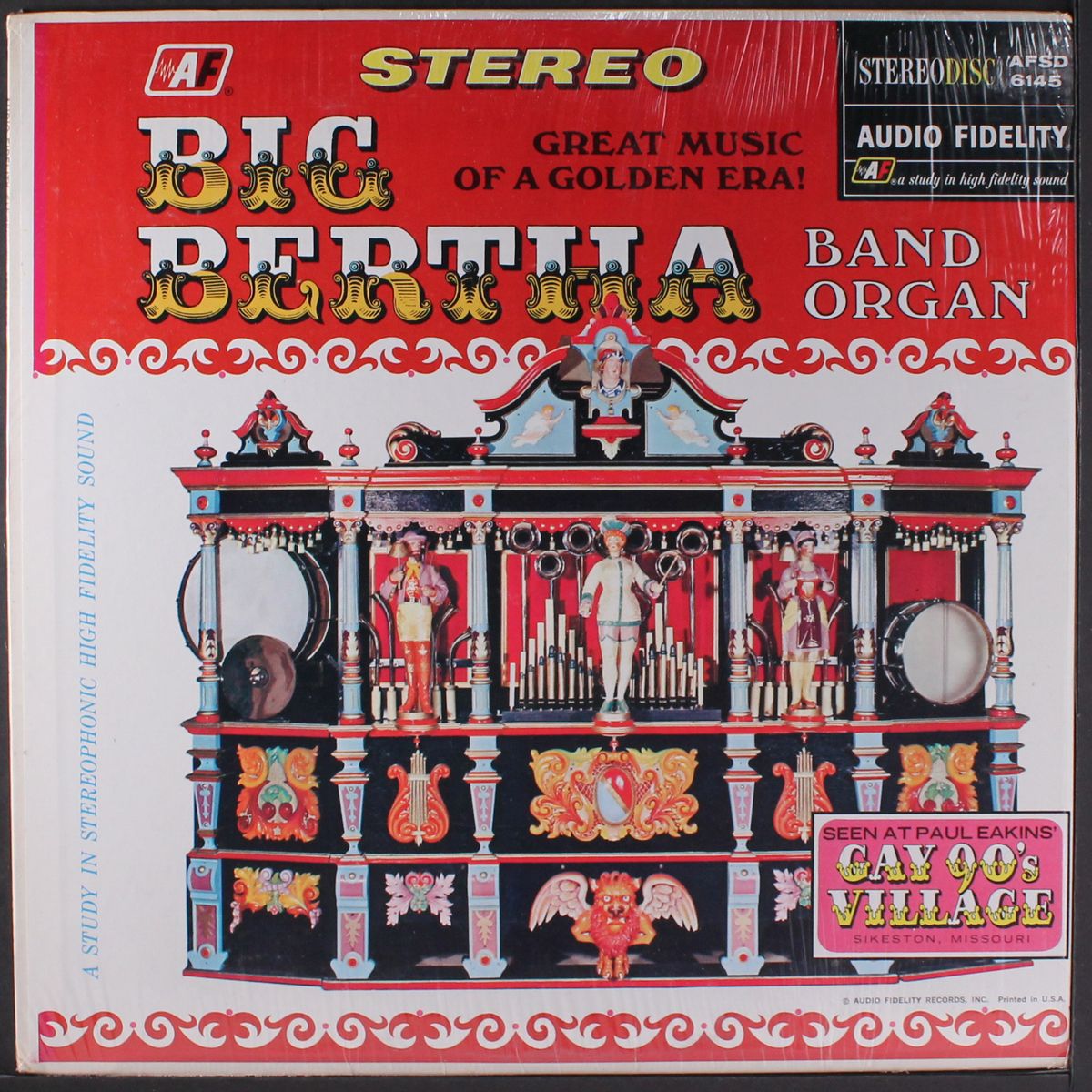 big bertha band organ by BIG BERTHA BAND ORGAN