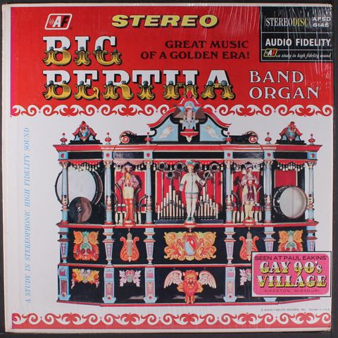 BIG BERTHA BAND ORGAN