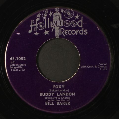 BUDDY LANDON & FEMALE GROUP
