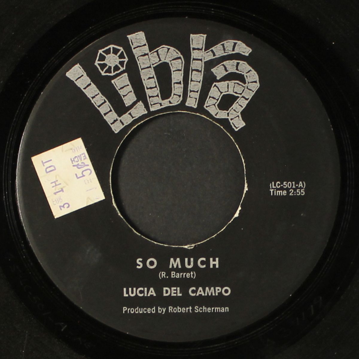 big jim / so much by LUCIA DEL CAMPO