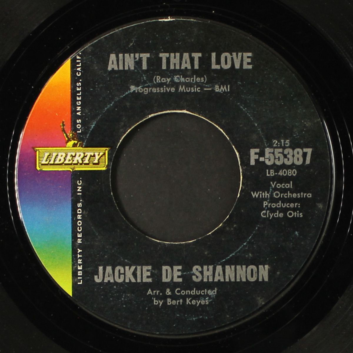 baby / ain't that love by JACKIE DE SHANNON