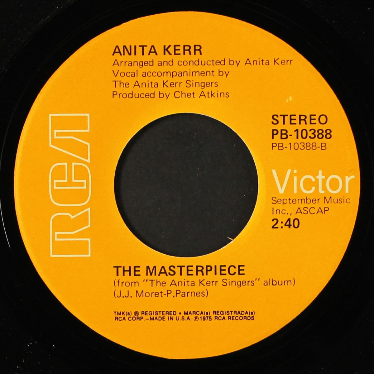 at seventeen by ANITA KERR