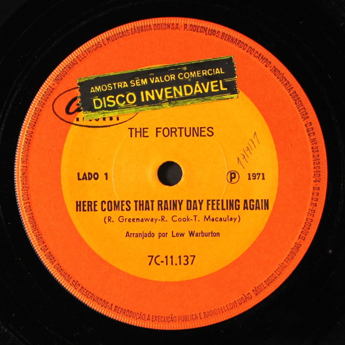 here comes that rainy day feeling again by FORTUNES