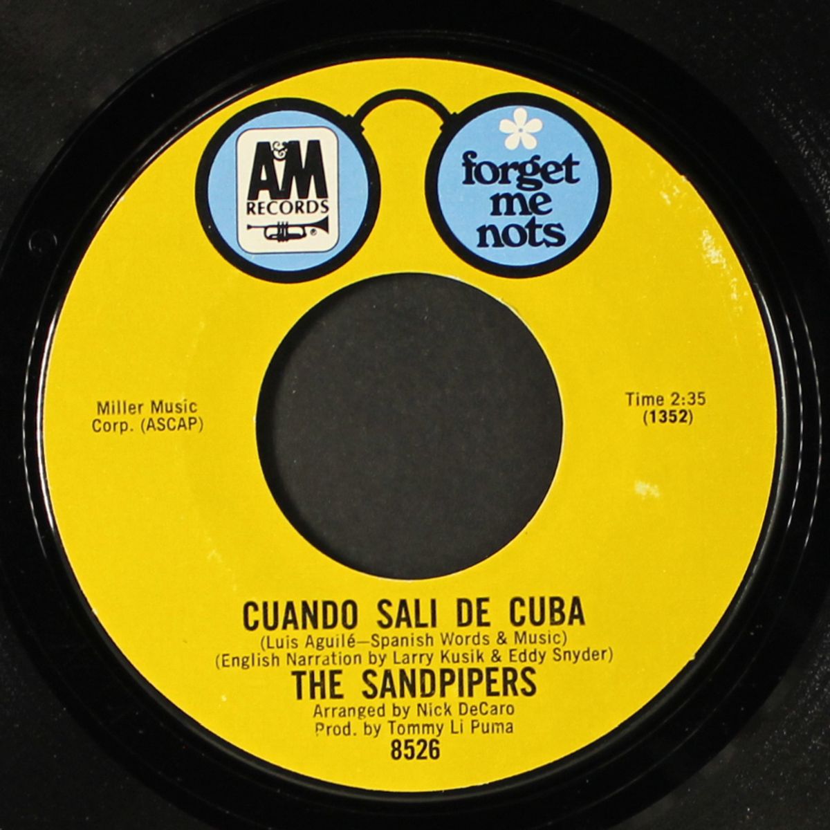 guantanamera by SANDPIPERS