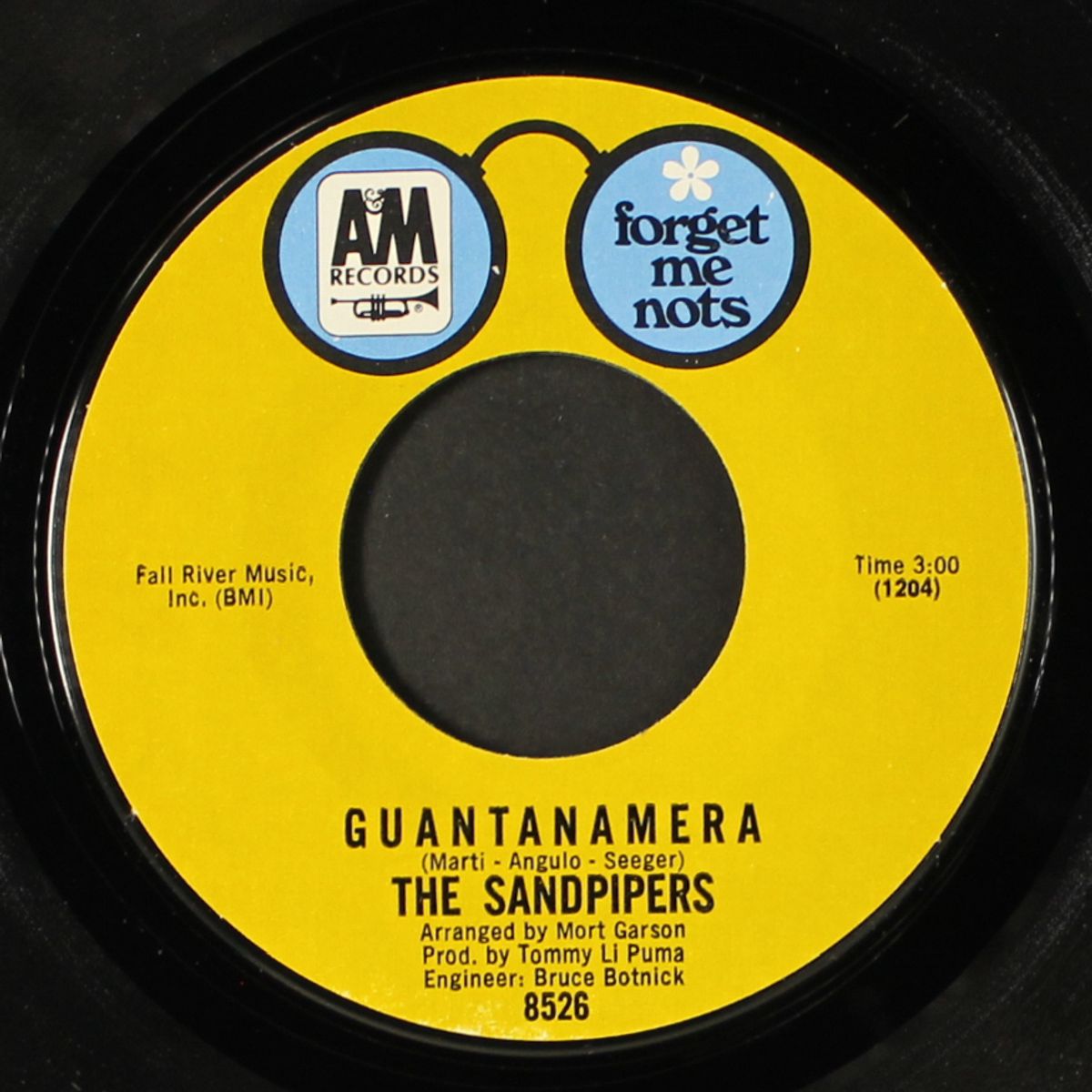 guantanamera by SANDPIPERS