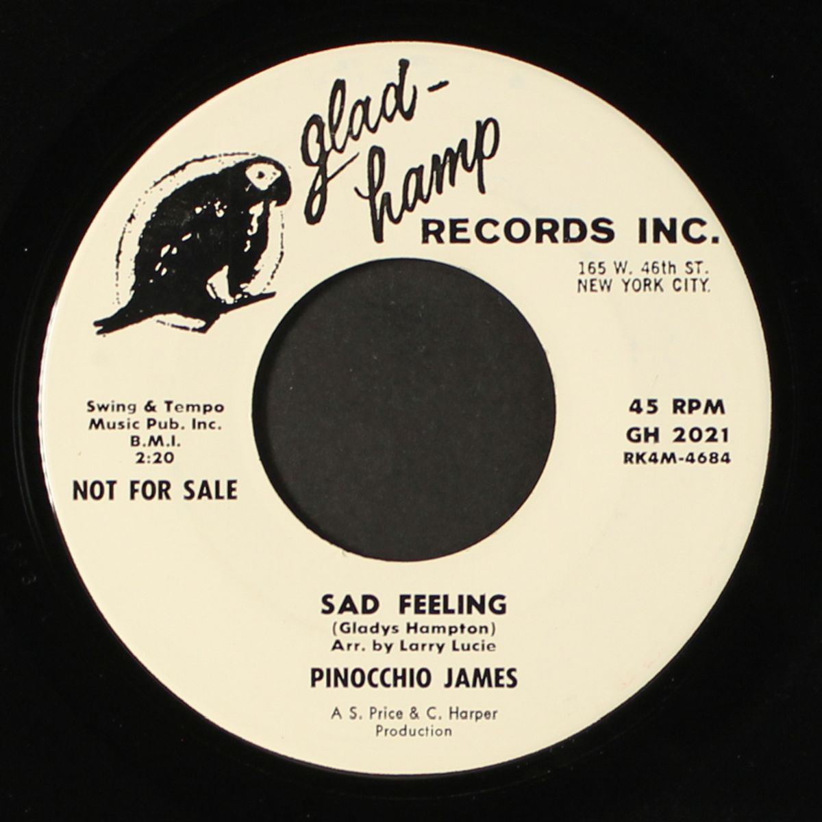 frankie & johnny / sad feeling by PINOCCHIO JAMES