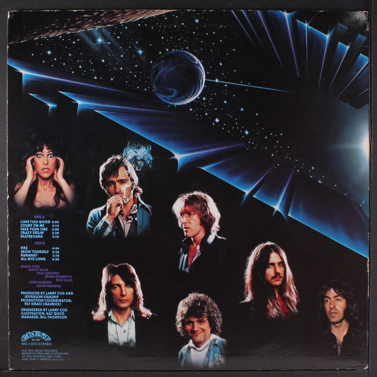 earth by JEFFERSON STARSHIP