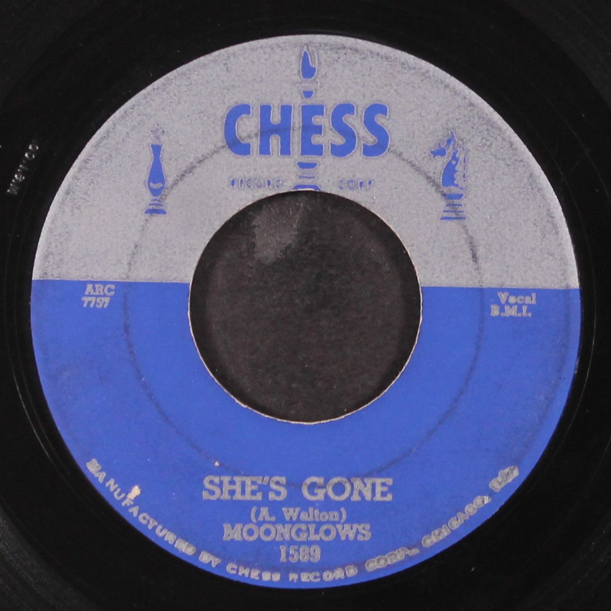 most of all / she's gone by MOONGLOWS
