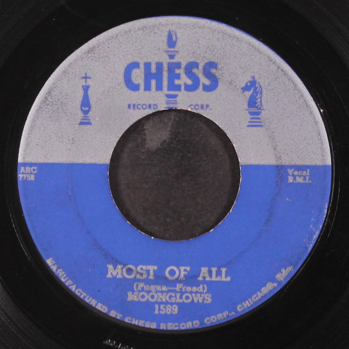most of all / she's gone by MOONGLOWS