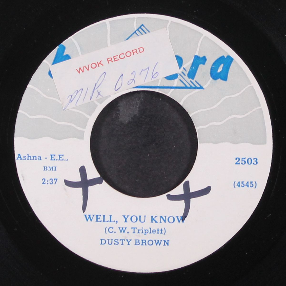 please don't go / well, you know by DUSTY BROWN