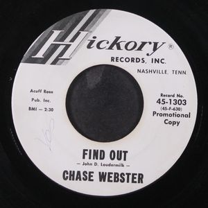CHASE WEBSTER