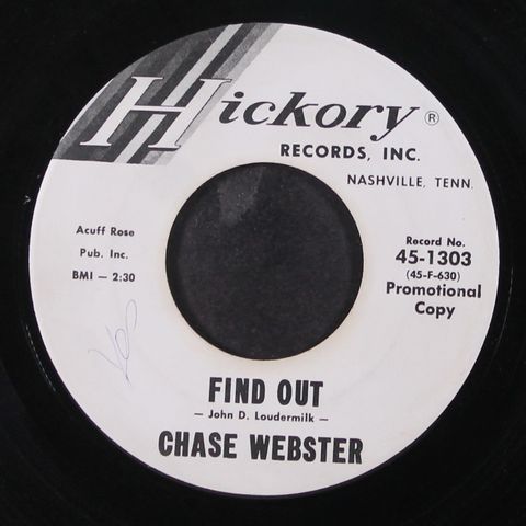 CHASE WEBSTER