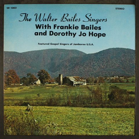 WALTER BAILES SINGERS