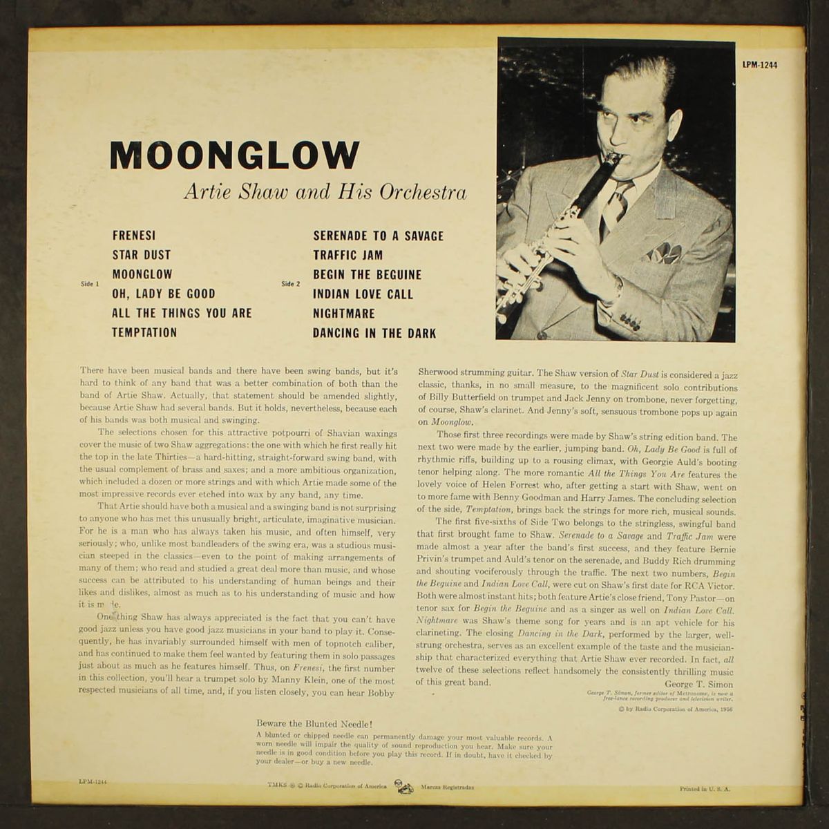 moonglow by ARTIE SHAW