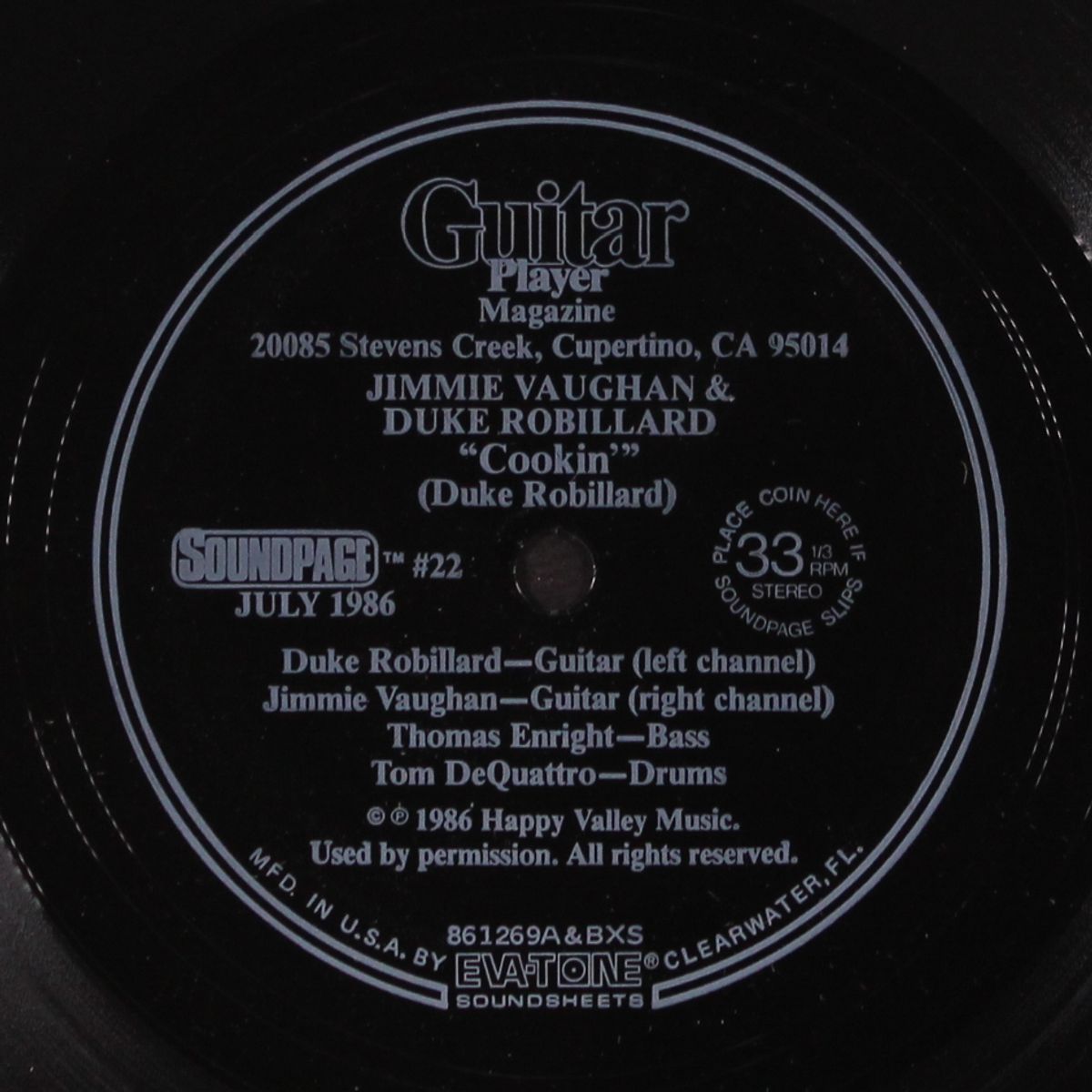 cookin' by JIMMIE VAUGHAN & DUKE ROBILLARD